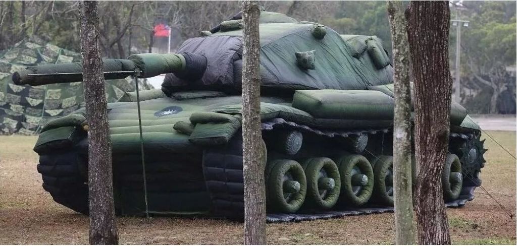 丹东军用充气坦克